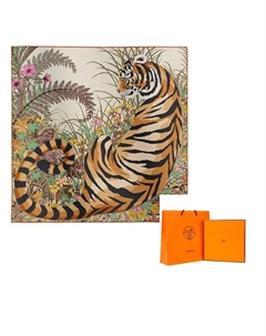 HERMES Шёлковый шарф Multicolor, Multicolor Hermès