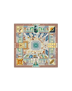 HERMES Шёлковый шарф Multicolor, Multicolor Hermès