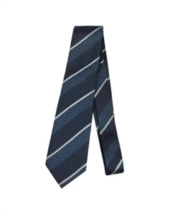 Мужской галстук, Blue Black Gucci