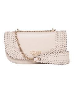 Женская розовая сумка через плечо из искусственной кожи, Pink Guess