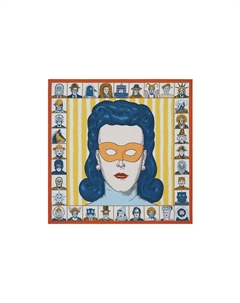 HERMES Шёлковый шарф Multicolor, Multicolor Hermès