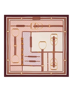 Шёлковый кашемировый платок, Beige Gucci