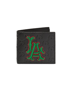 Кожаный картхолдер MLB Gucci