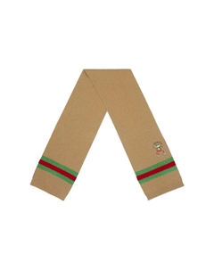 Детский вязаный шарф, Camel Gucci