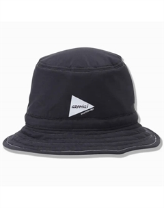 Утепленная шляпа-ведро, Black Gramicci