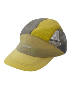 Бейсболка из полиамида и полиэстера мужская разноцветная, Yellow Gramicci