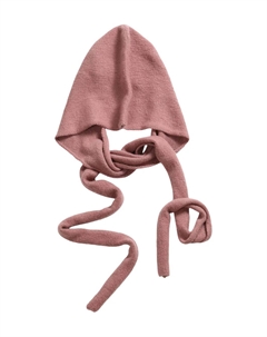 Шерстяная-шляпа из кашемира с завязками, розовый Casey casey