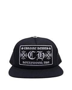 Кепка Hollywood, черный Chrome hearts