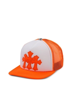 Кепка Cemetery с нашивкой, оранжевый Chrome hearts