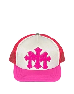 Кепка Cemetery, розовый Chrome hearts