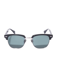 Солнцезащитные очки с декором в виде акулы, черный A bathing ape®