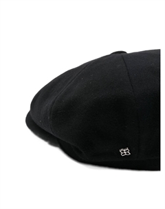 Берет с панелями, черный Tagliatore