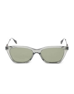 Солнцезащитные очки в прямоугольной оправе с логотипом, зеленый A bathing ape®