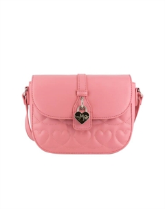 Сумка через плечо, розовый Mymo