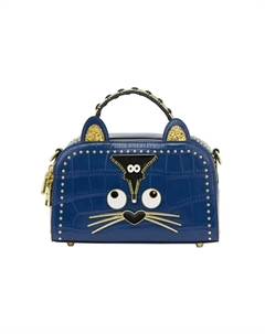 Сумка через плечо, синий Mymo