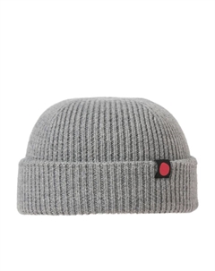 Вязаная шапка, светло-серый меланж Jack & jones