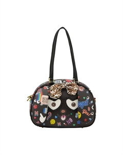 Сумка через плечо, черный Mymo