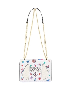 Сумка через плечо, белый Mymo