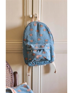 Детский рюкзак Camelias Backpack, синий Tinycottons