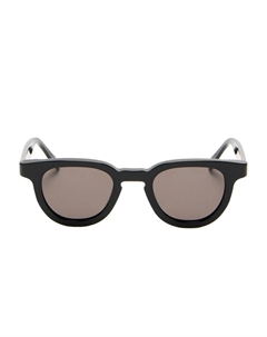 Солнцезащитные очки в квадратной оправе, черный Retrosuperfuture