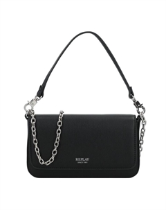 Сумка через плечо, черный Replay