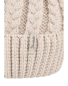 Вязаная шапка, натуральный Sterntaler