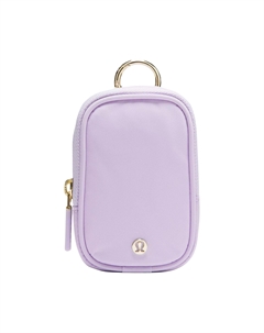 Переработанный нейлоновый кошелёк унисекс лавандовый кремовый, Purple Lululemon
