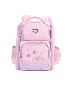 Полиэстеровый рюкзак для студентов Унисекс Розовый, Hello Kitty Pink Sanrio