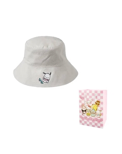 Пача Догс Полиэстер Берет Женский, Pacha dog bucket hat Sanrio