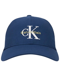 Хлопковая бейсболка унисекс, C3I-Vintage Blue Calvin klein