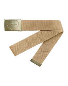 Мужской полиэстеровый ремень 3 см, Beige Yellow Carhartt wip