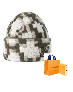 Шапка-бини, Green Louis vuitton
