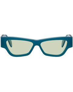 Синие солнцезащитные очки Nameko Retrosuperfuture