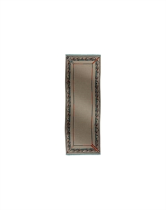 HERMES Вязаный шарф мужской серо-коричневый, Gray Brown Hermès