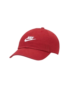 Хлопковая бейсболка унисекс гранатово-красная, Pomegranate Nike