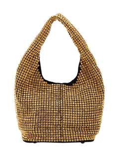 Сумка через плечо, золотой Faina