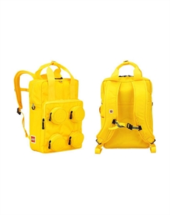 Водоотталкивающий рюкзак из ткани Унисекс Желтый, LG-20205-0021 Повседневный рюкзак, Красный Lego