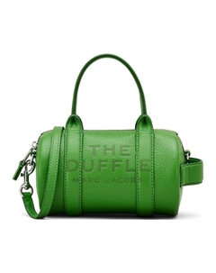 Кожаная мини-сумка через плечо женская киви зеленый Marc jacobs