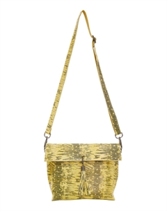 Сумка через плечо, желтый Faina