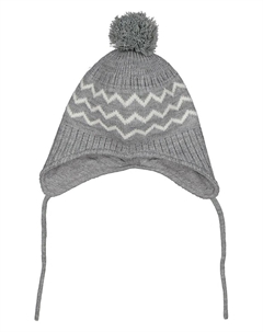 Шапка, серый Barts