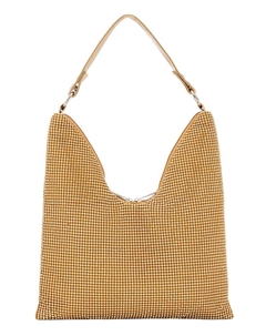 Сумка через плечо, золотой Faina