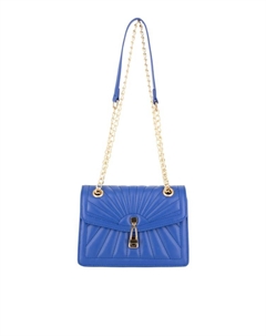 Сумка через плечо, синий Faina