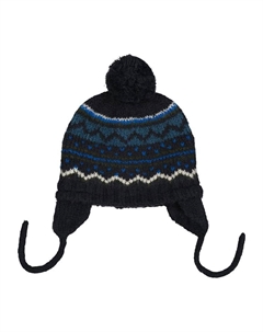 Шапка, темно-синий Barts