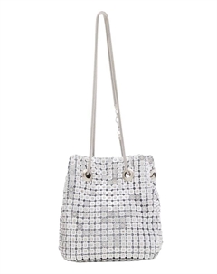 Сумка через плечо, серебряный Faina