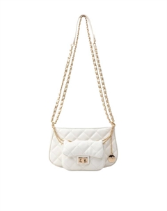 Сумка через плечо, белый Faina