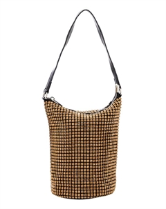 Сумка через плечо, золотой Faina