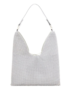 Сумка через плечо, серебряный Faina