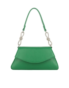 Сумка через плечо, зеленый Faina