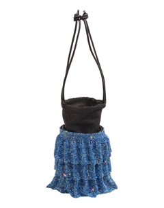 Сумка через плечо, синий Faina