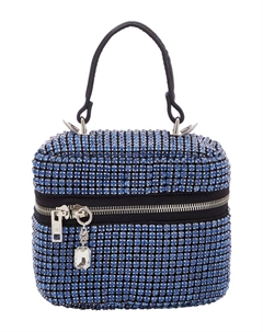 Сумка через плечо, синий Faina